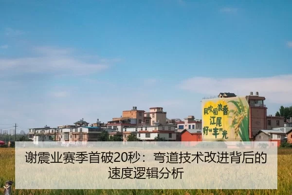 谢震业赛季首破20秒：弯道技术改进背后的速度逻辑分析